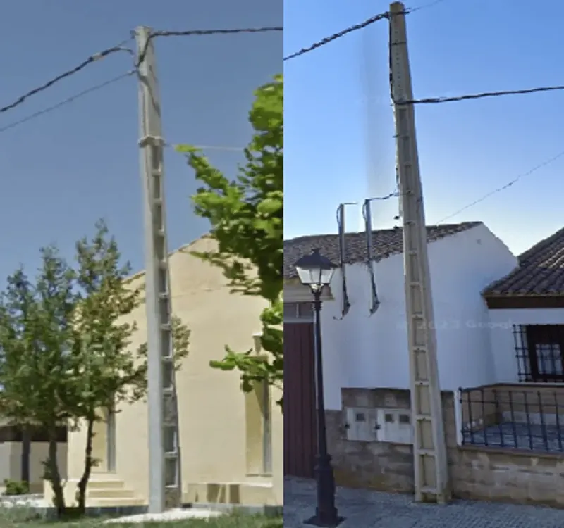ladder pole — Spain