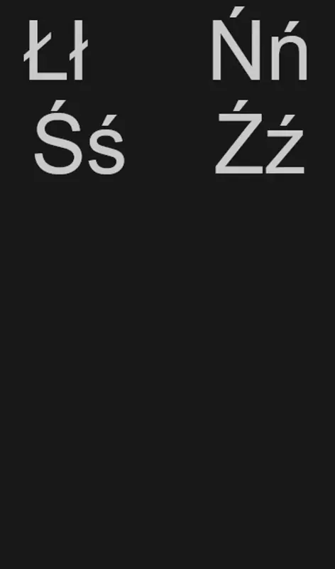 ¿En qué país se ven estas letras únicas?