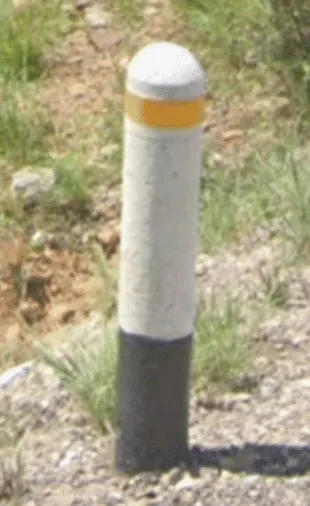 bolardo — México