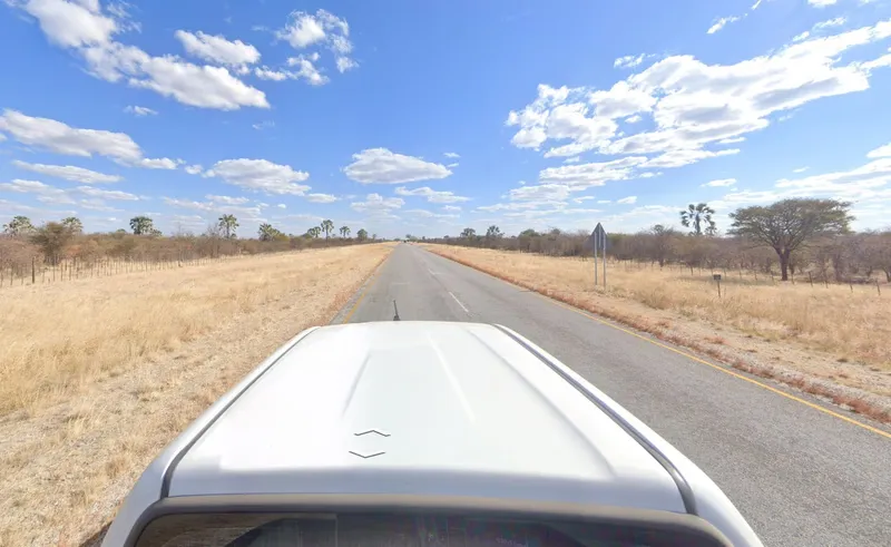 white pickup truck coverage car — Namibia