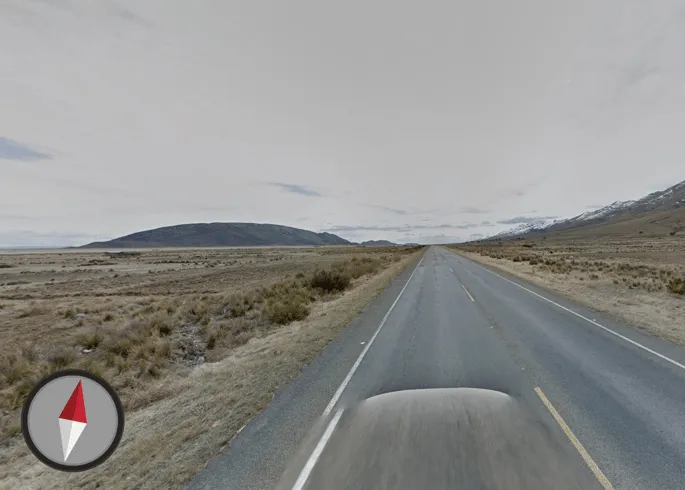¿En qué país se ve este camino?