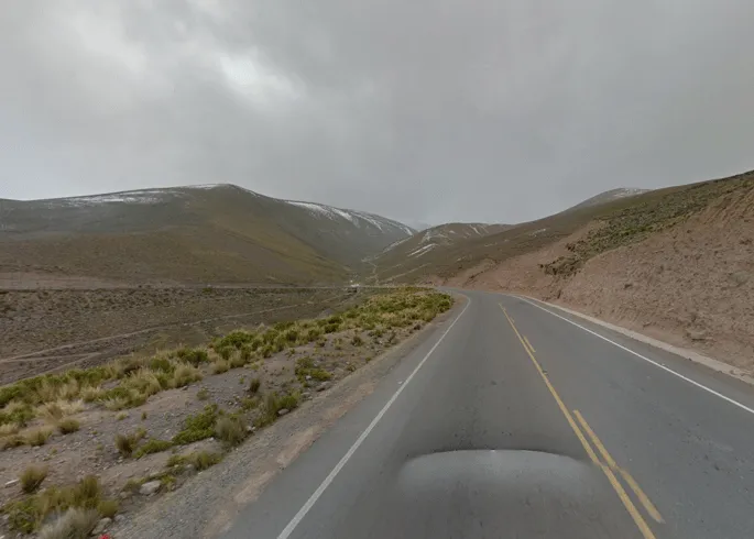 ¿En qué país se ve este camino?