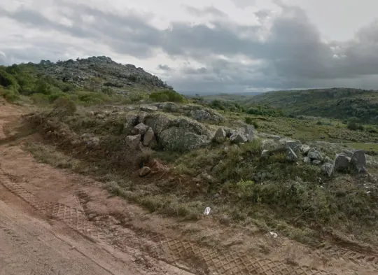¿En qué país se ve este paisaje?