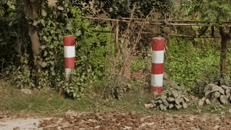 ¿En qué país se ve este bolardo?