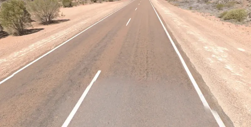 línea de carretera — Australia