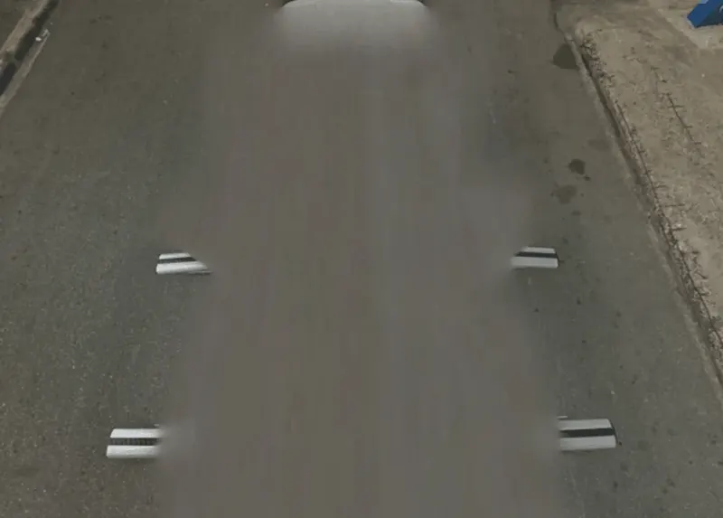¿En qué país se ve este coche de Street View?