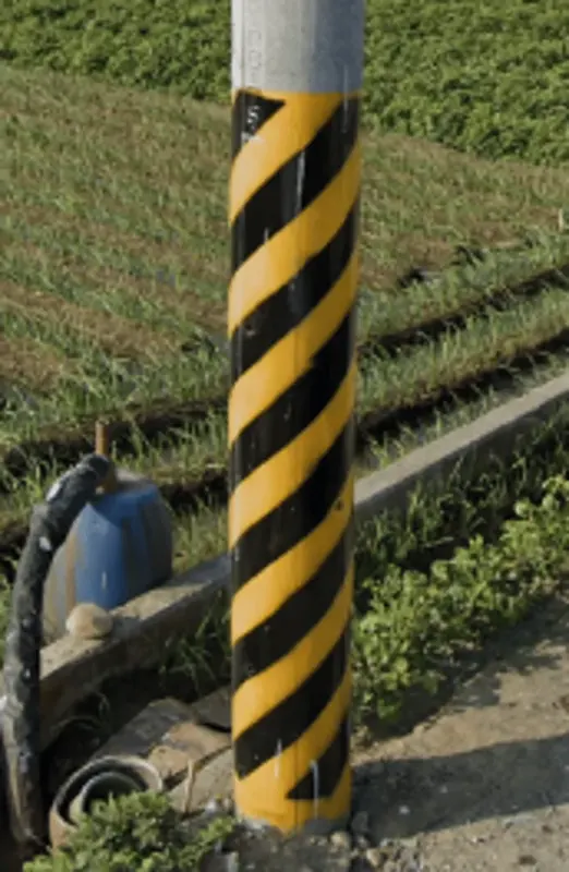 pole marking — Taiwan