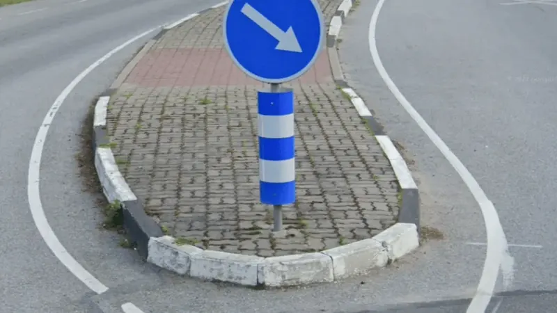 ¿En qué país se ve esta envoltura del poste?