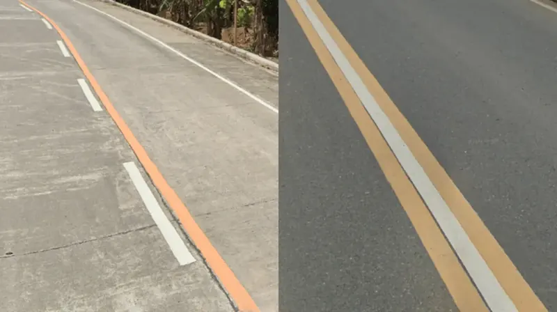 línea vial — Filipinas