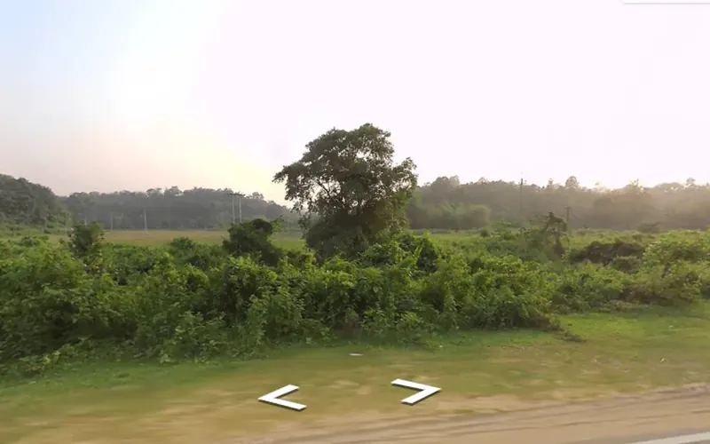 hilly agricultural landscape — India